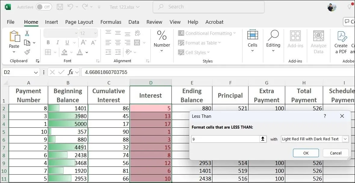 Hướng dẫn áp dụng định dạng có điều kiện (Conditional Formatting) trong Excel để làm nổi bật dữ liệu quan trọng và nâng cao thẩm mỹ bảng tính.