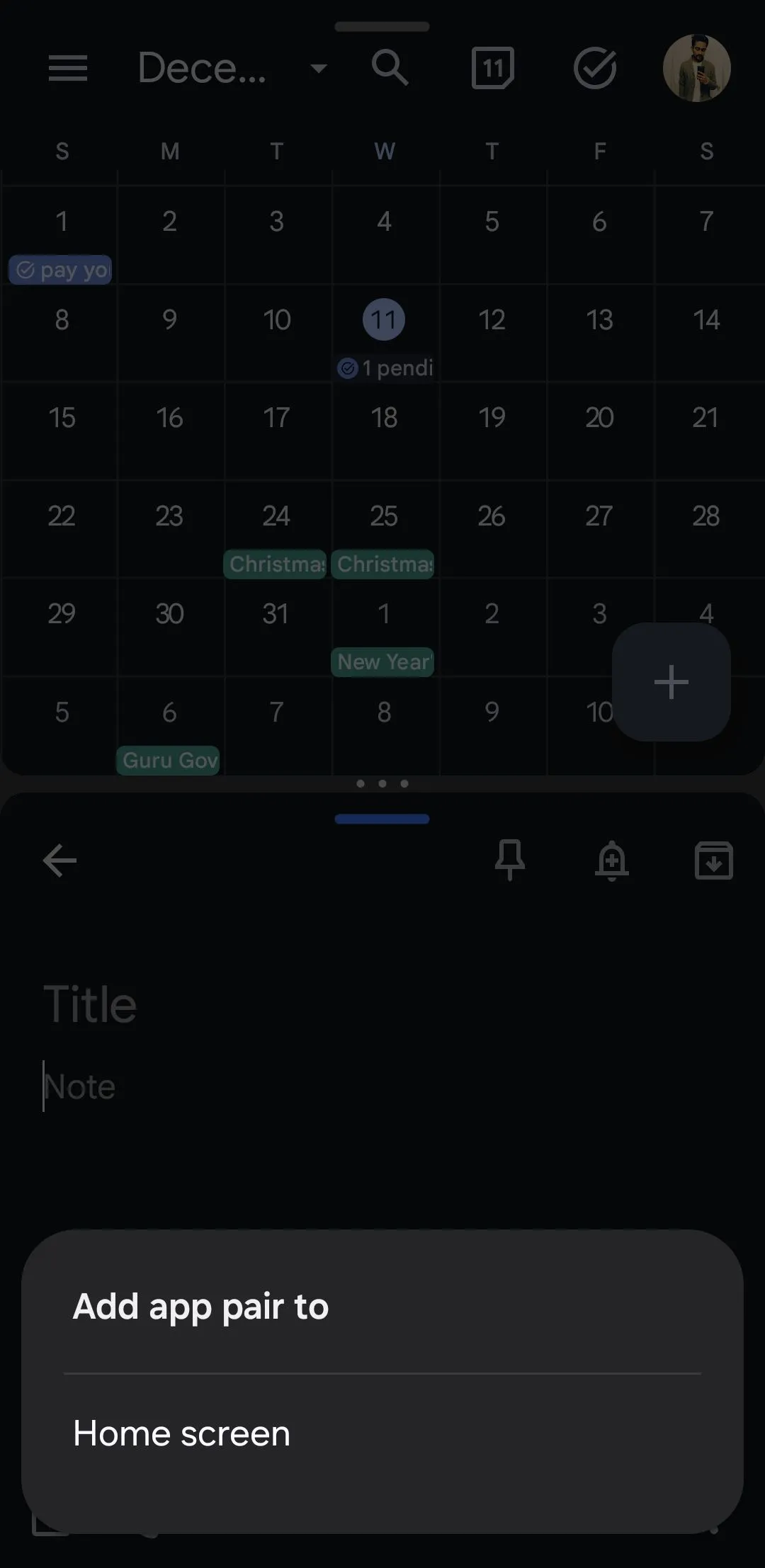 Hướng dẫn lưu ghép nối ứng dụng vào màn hình chính Android để truy cập nhanh