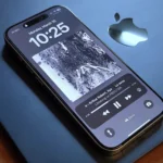 iPhone 16 Pro đặt cạnh MacBook Air, minh họa nhu cầu bảo vệ điện thoại.