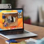 iPhone và MacBook sử dụng Continuity Camera để làm webcam chất lượng cao