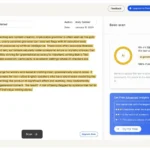 Kết quả GPTZero: Văn bản được xác định 100% do AI tạo ra