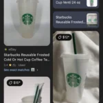 Kết quả khớp hình ảnh hiển thị trong Google Lens