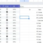 Kết quả tự động sắp xếp dữ liệu bảng tính Google Sheets bằng hàm QUERY ORDER BY