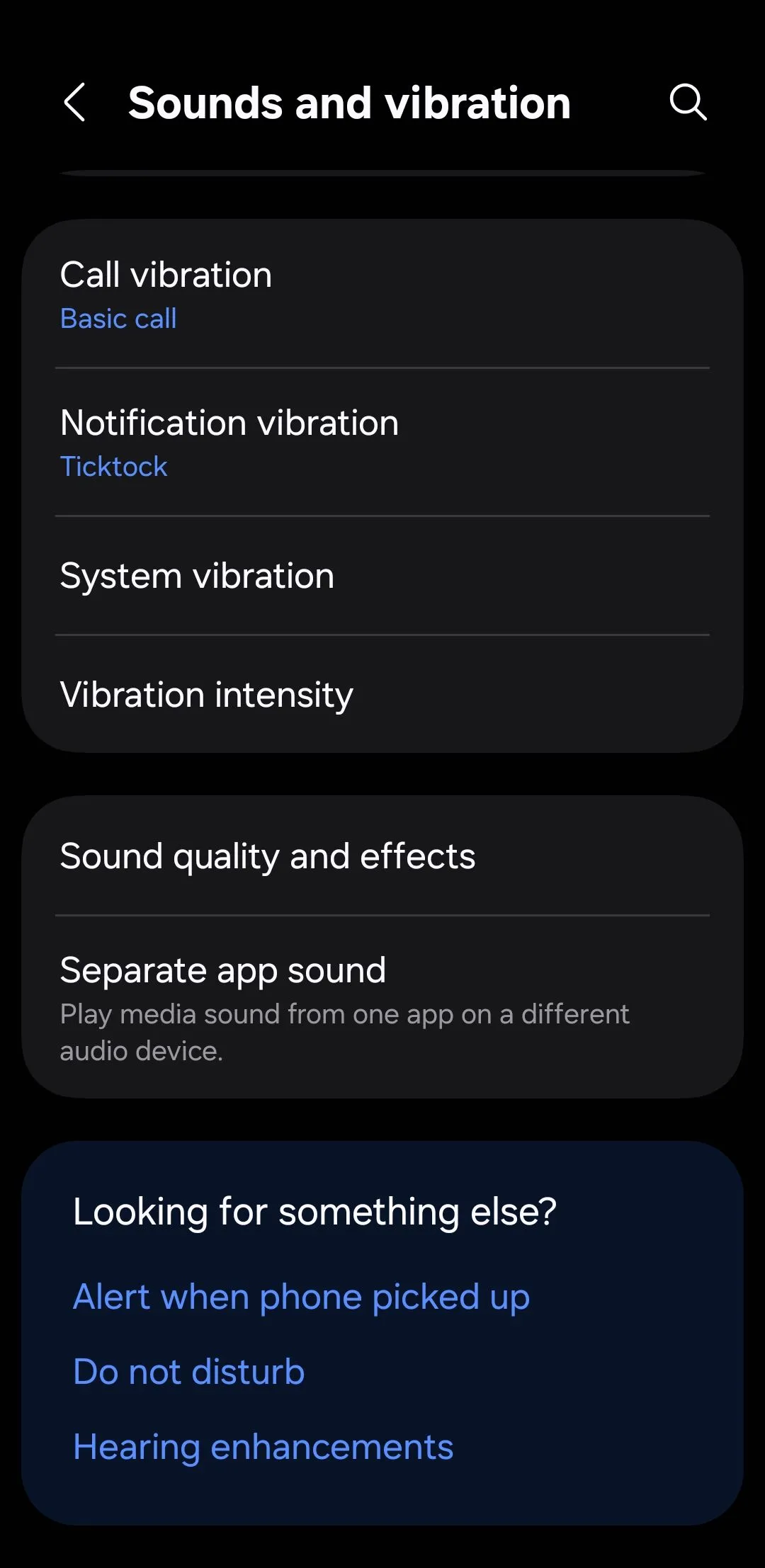 Kích hoạt tính năng chuẩn hóa âm lượng (Loudness Equalization) trong cài đặt âm thanh và rung trên One UI 7
