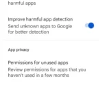 Kiểm tra cài đặt Play Protect trên Google Play Store Android