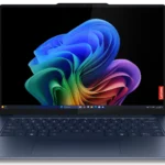 Laptop Lenovo Yoga Slim 7x Gen 9 mỏng nhẹ với màn hình OLED 3K sắc nét.