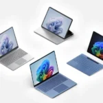 laptop Microsoft Copilot+ Surface và Surface Pro với chip Snapdragon X Elite
