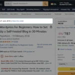 Lịch sử mua hàng và các đơn hàng đã đặt trên Amazon