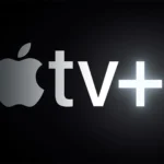 Logo Apple TV Plus nổi bật, biểu tượng cho dịch vụ streaming giải trí chất lượng cao.