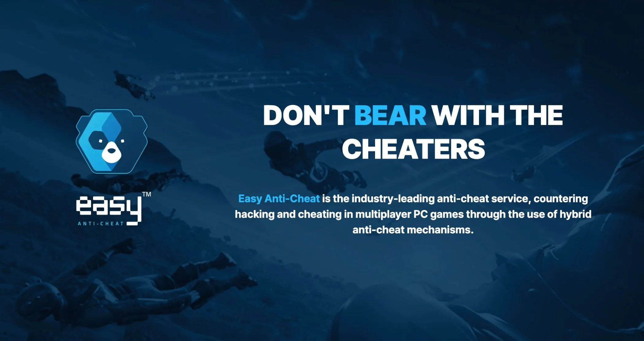 Logo của phần mềm chống gian lận Easy Anti-Cheat