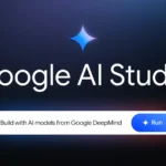 Logo Google AI Studio của Google - nền tảng phát triển AI