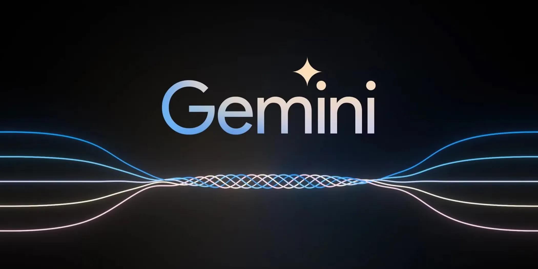 Logo Google Gemini với biểu tượng xoắn ốc biểu trưng cho AI và sự tiến bộ công nghệ