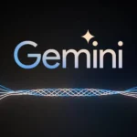 Logo Google Gemini với thiết kế xoắn ốc biểu tượng cho công nghệ AI mới