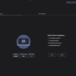 Malwarebytes đang quét virus nhanh trên máy tính Windows