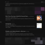 Màn hình giao diện website Instapaper hiển thị trên trình duyệt Safari trên máy Mac, cho thấy trải nghiệm đọc không làm phiền và quản lý bài viết offline.