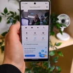 Màn hình ứng dụng Tapo Camera an ninh trên điện thoại Android, minh họa việc tái sử dụng điện thoại cũ làm camera giám sát.