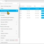 Menu chuột phải trên File Explorer của Windows 11