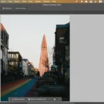 Menu File và tùy chọn thoát ứng dụng Adobe Photoshop trên máy tính để khởi động lại
