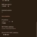 Menu Giới thiệu điện thoại trên Pixel 8 Pro hiển thị tùy chọn Số bản dựng để kích hoạt Developer Options