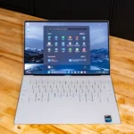 menu Start của Windows trên laptop Dell XPS 13 Plus, minh họa hệ điều hành phổ biến với những lo ngại về quyền riêng tư.