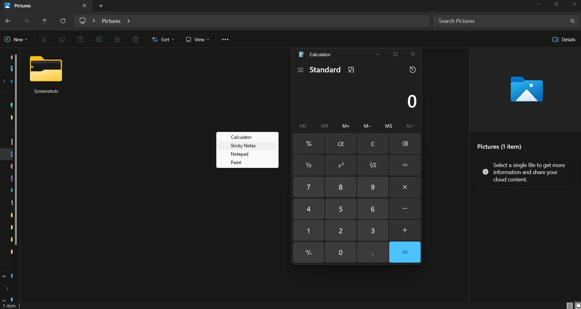 Menu ứng dụng tùy chỉnh AutoHotkey v2 mở nhanh trên Windows
