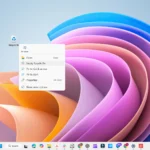 Mô tả hành động dọn sạch thùng rác (Recycle Bin) trên Windows 11