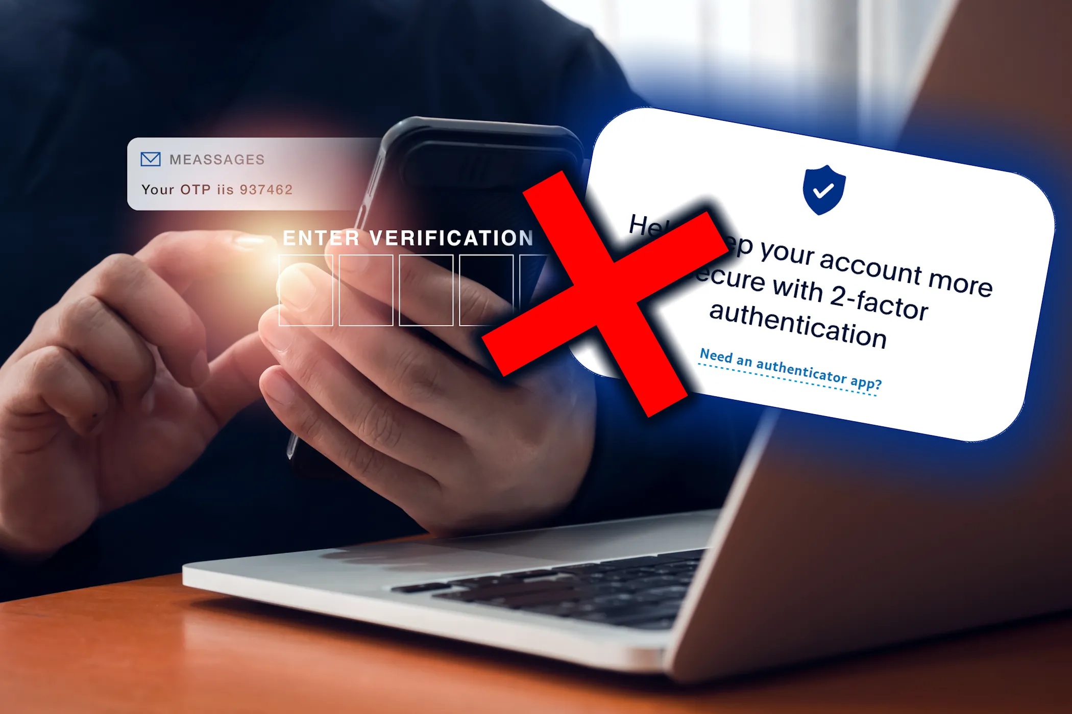 Người dùng nhận tin nhắn SMS 2FA không chính xác với dấu hiệu xác minh PayPal.