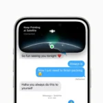 Nhắn tin qua vệ tinh trên Apple Watch Ultra 3