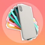 Ốp lưng điện thoại nhiều màu sắc, tượng trưng cho nhu cầu bảo vệ smartphone hiện đại