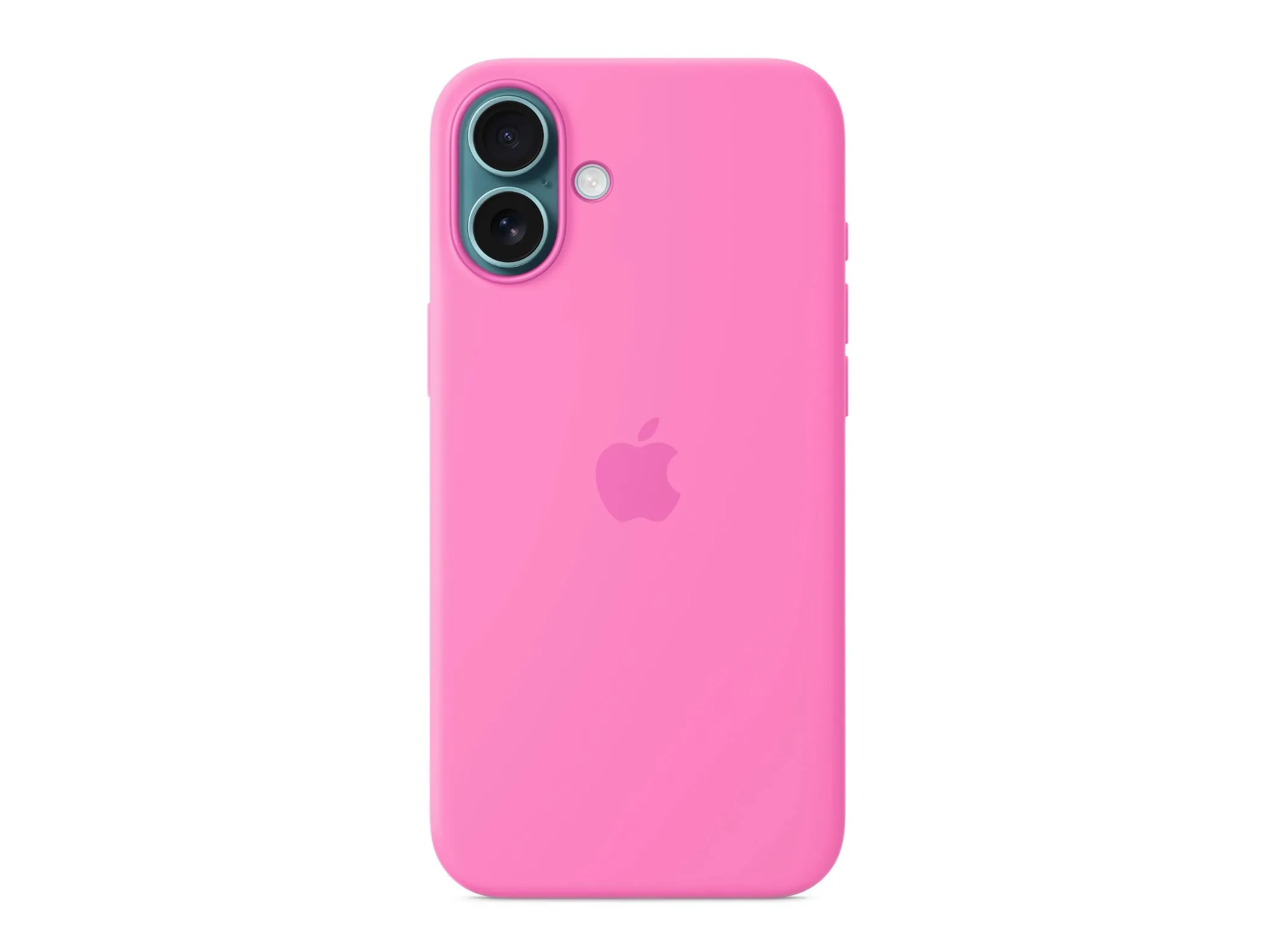 Ốp lưng Silicone Apple iPhone 16 Plus màu Peony mới ra mắt