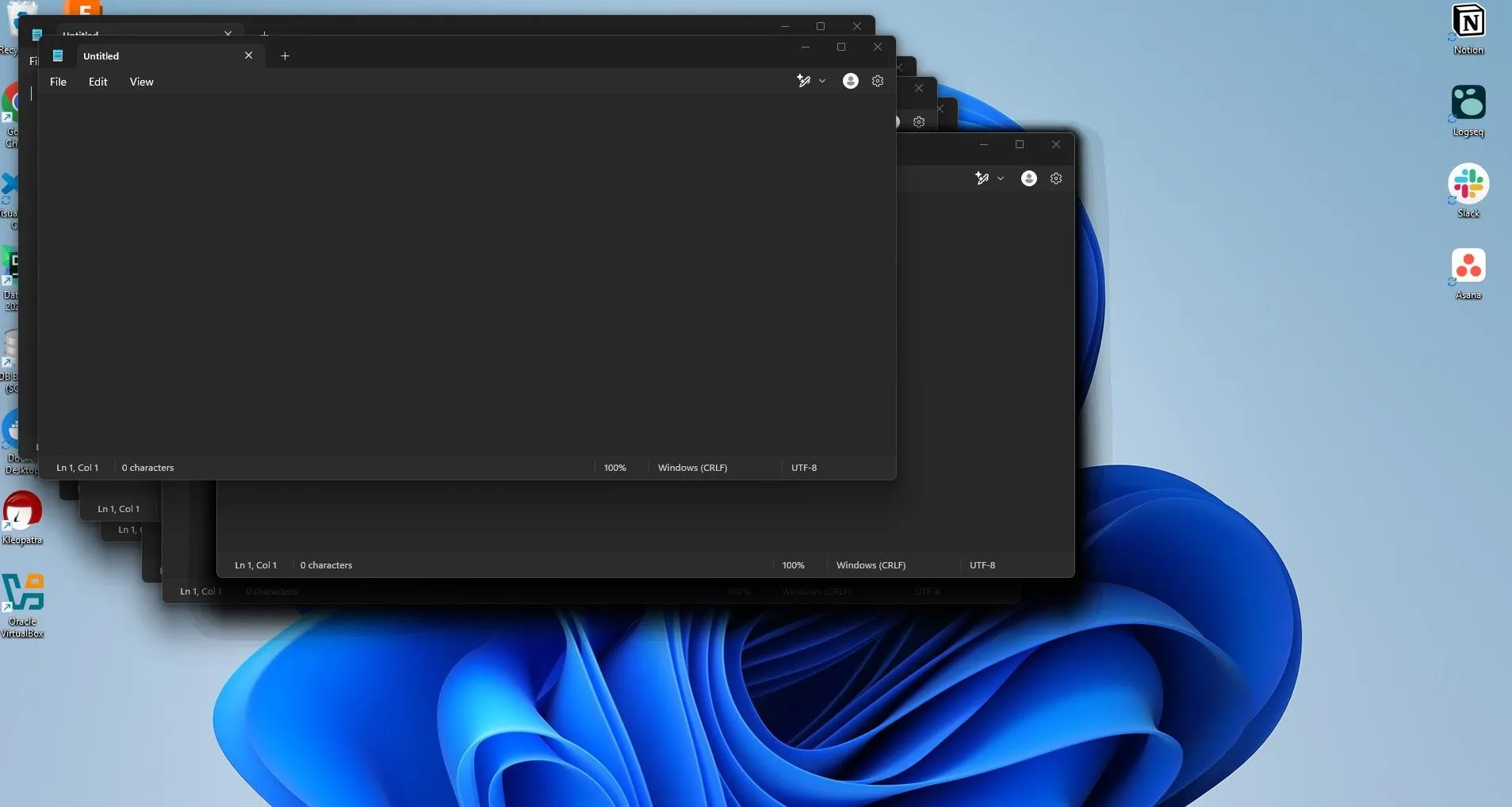 PowerShell tự động mở nhiều cửa sổ Notepad gây khó chịu cho người dùng