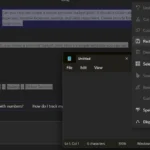 Sao chép và dán lịch sử trò chuyện AI vào Notepad để sao lưu thủ công