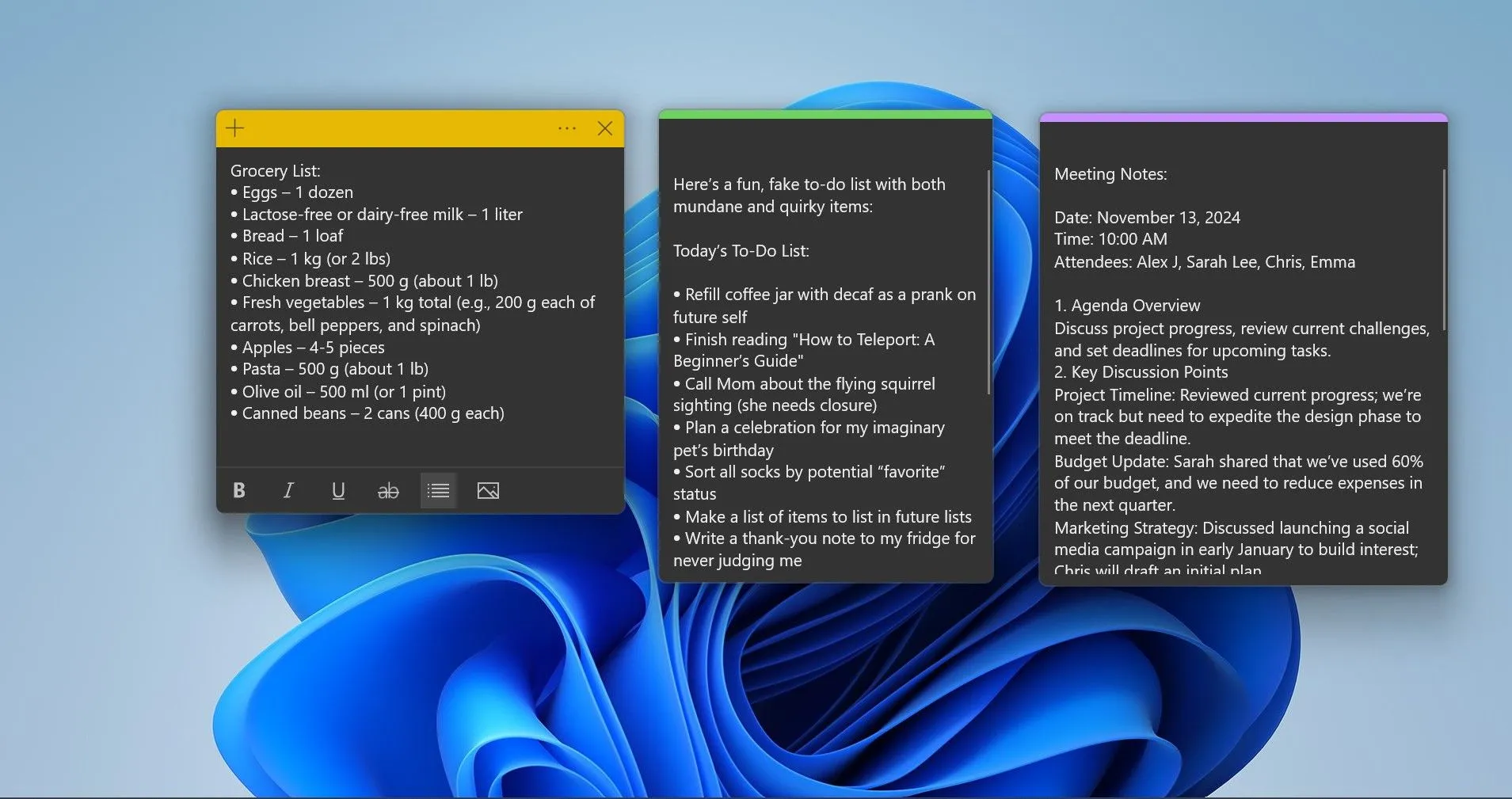 Sắp xếp các công việc và ghi chú nhanh chóng bằng ứng dụng Sticky Notes của Windows