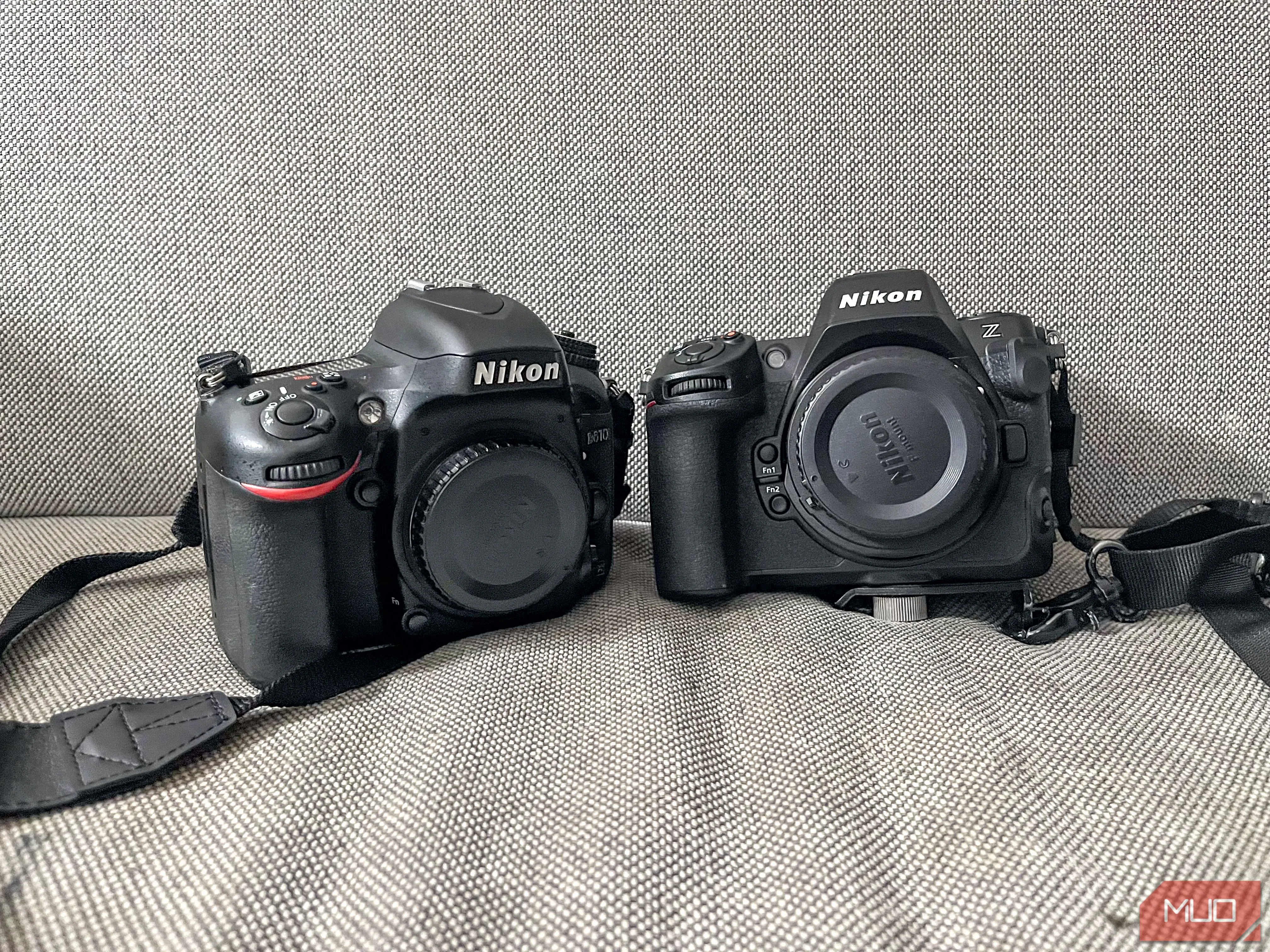 So sánh kích thước Mirrorless và DSLR