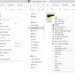 So sánh menu chuột phải Windows 11 mới và menu ngữ cảnh cổ điển