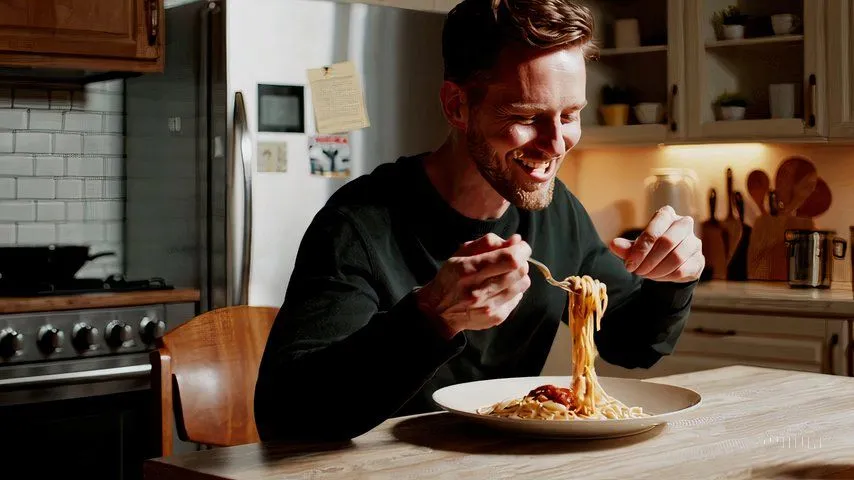 Sora tạo hình ảnh Will Smith ăn mì spaghetti với hành động chưa tự nhiên