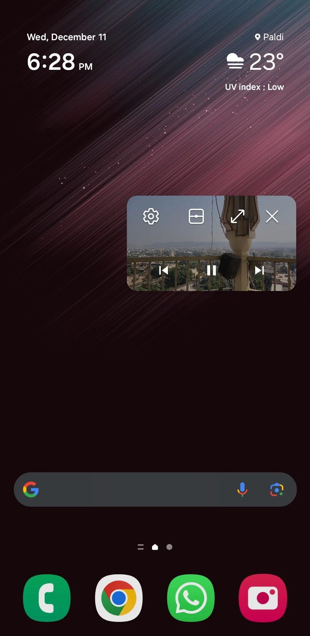 Sử dụng chế độ Picture-in-Picture (PiP) trên Android để xem video trong khi làm việc khác