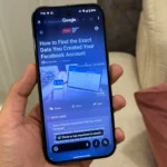 Sử dụng tính năng Circle to Search trên điện thoại Pixel 9 của Google