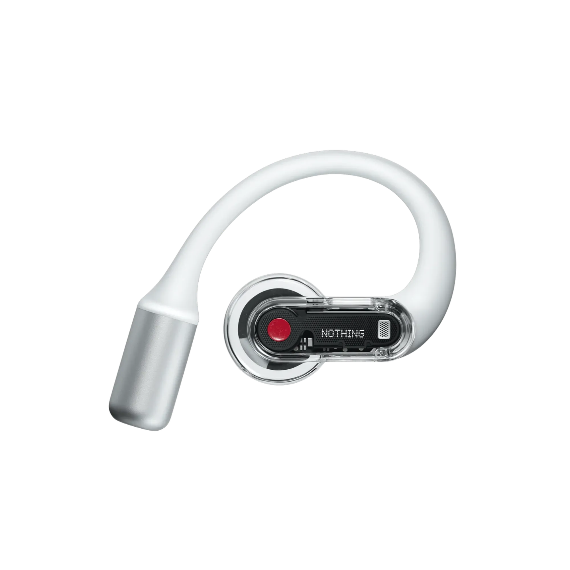 Tai nghe Nothing Ear (open) với thiết kế mở và móc vành tai
