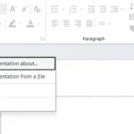 Tạo bản trình bày mới trong PowerPoint với Microsoft Copilot.