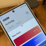 Tạo thẻ ảo bảo mật với ứng dụng Privacy trên điện thoại Galaxy Z Fold
