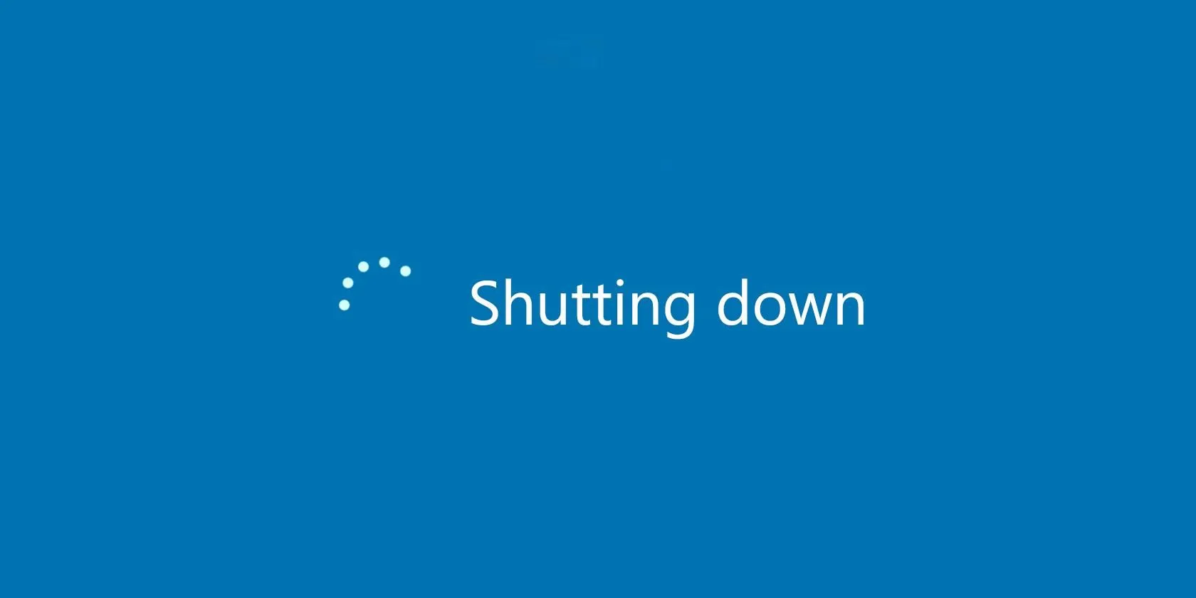 Tắt máy tính Windows không đúng cách gây hại cho ổ cứng HDD