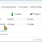 Thay đổi cài đặt nguồn nâng cao cho tùy chọn mạng không dây trong Windows 11