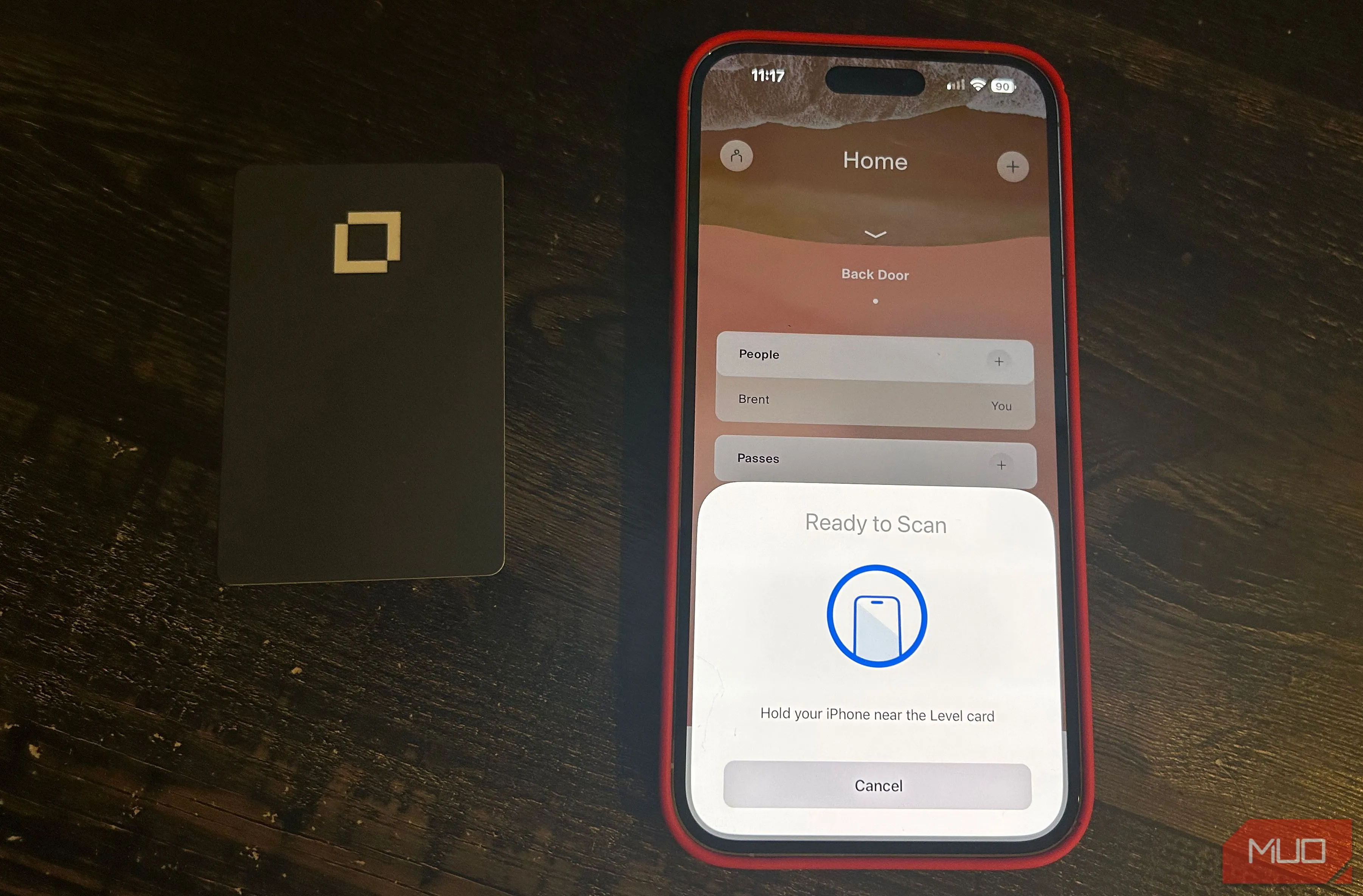 Thẻ NFC dùng để lập trình và chia sẻ mật khẩu Wi-Fi