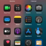 Thông báo Chế độ Im lặng (Silent Mode) bật trên iPhone, minh họa trạng thái không làm phiền khi nghe nhạc.