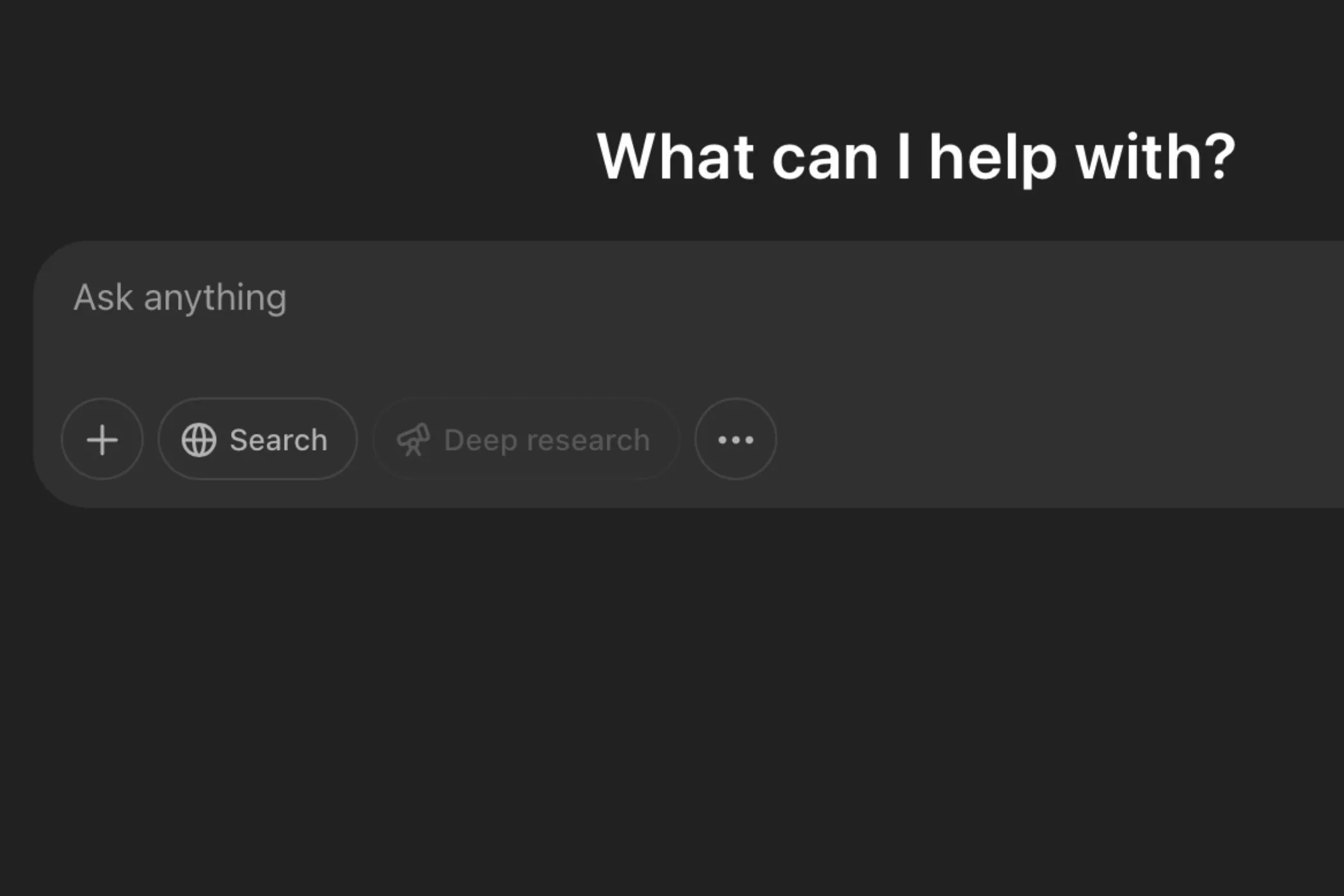 Thông báo hết lượt yêu cầu tìm kiếm Deep Research của ChatGPT