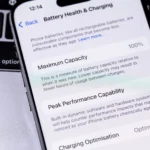 Thông tin dung lượng pin và tình trạng pin trên điện thoại Android