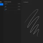 Thư viện cọ vẽ và bảng màu tùy chỉnh trong Procreate
