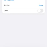 Tìm Ảnh chụp màn hình trên iPhone với tùy chọn lọc "Album là Ảnh chụp màn hình".
