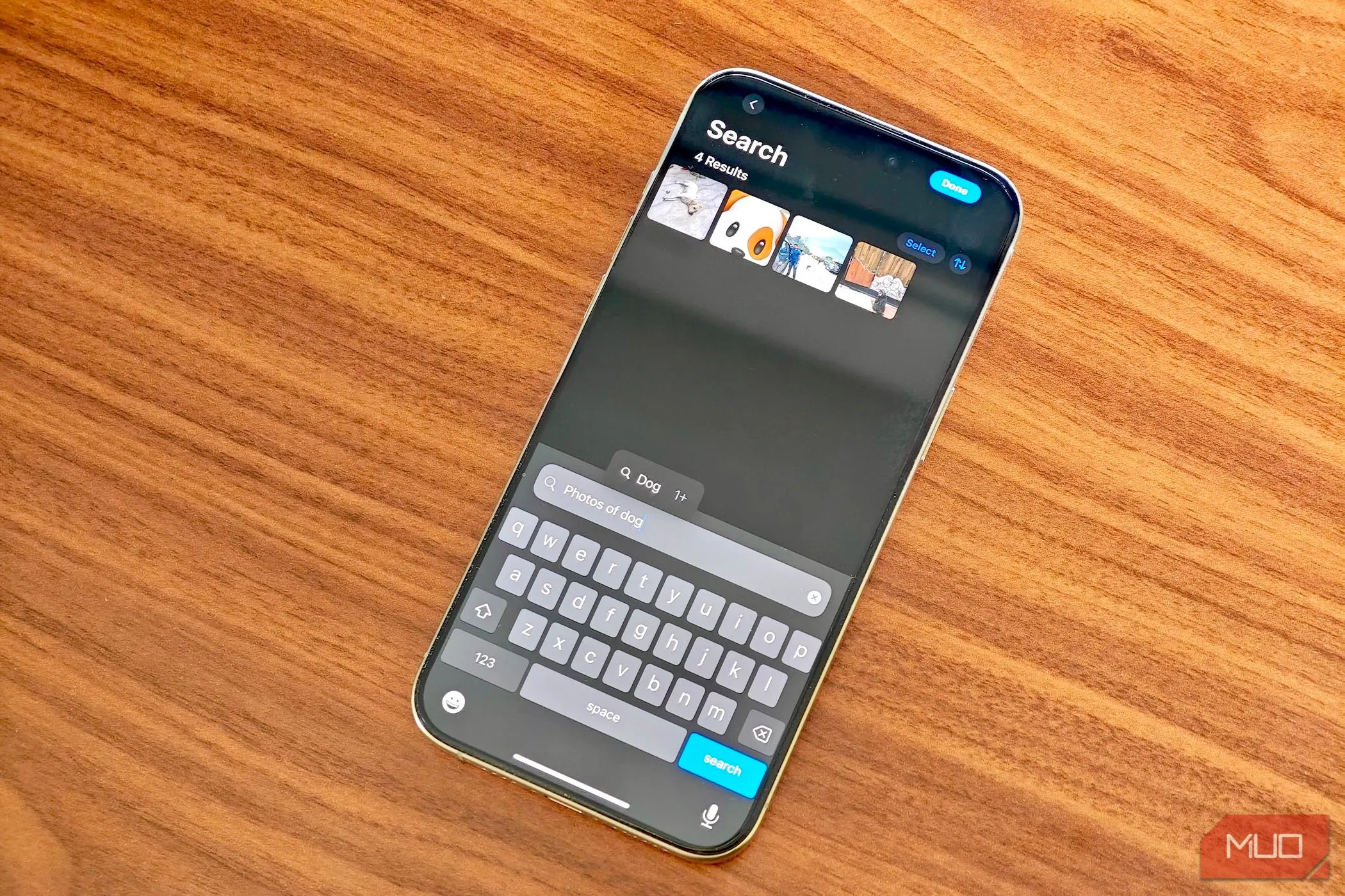 Tìm kiếm ảnh bằng ngôn ngữ tự nhiên trong ứng dụng Ảnh trên iOS 18.1